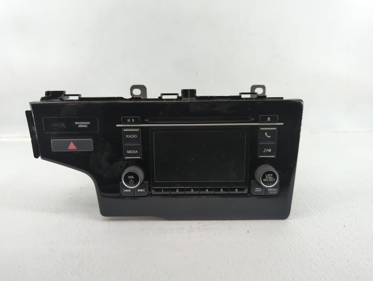 2019 Honda Fit Radio AM FM Cd Player Receiver Replacement P/N:39100-T5A-A011-M1 Fits OEM Used Auto Parts - Oemusedautoparts1