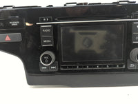 2019 Honda Fit Radio AM FM Cd Player Receiver Replacement P/N:39100-T5A-A011-M1 Fits OEM Used Auto Parts - Oemusedautoparts1