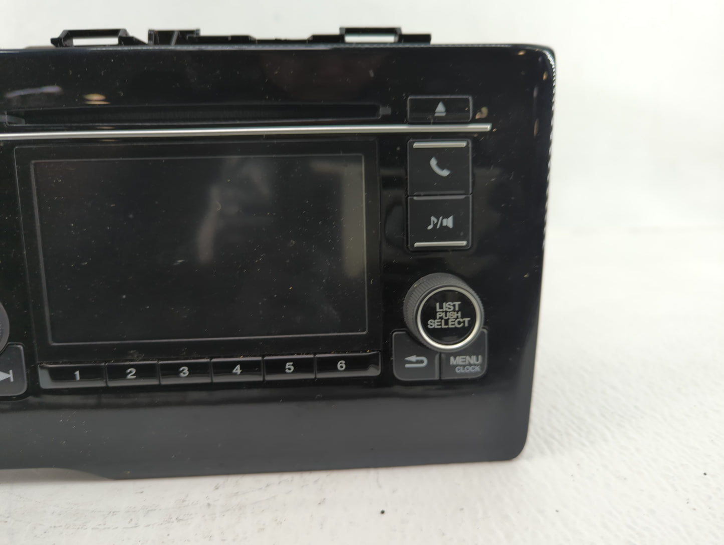 2019 Honda Fit Radio AM FM Cd Player Receiver Replacement P/N:39100-T5A-A011-M1 Fits OEM Used Auto Parts - Oemusedautoparts1