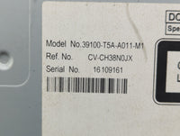 2019 Honda Fit Radio AM FM Cd Player Receiver Replacement P/N:39100-T5A-A011-M1 Fits OEM Used Auto Parts - Oemusedautoparts1