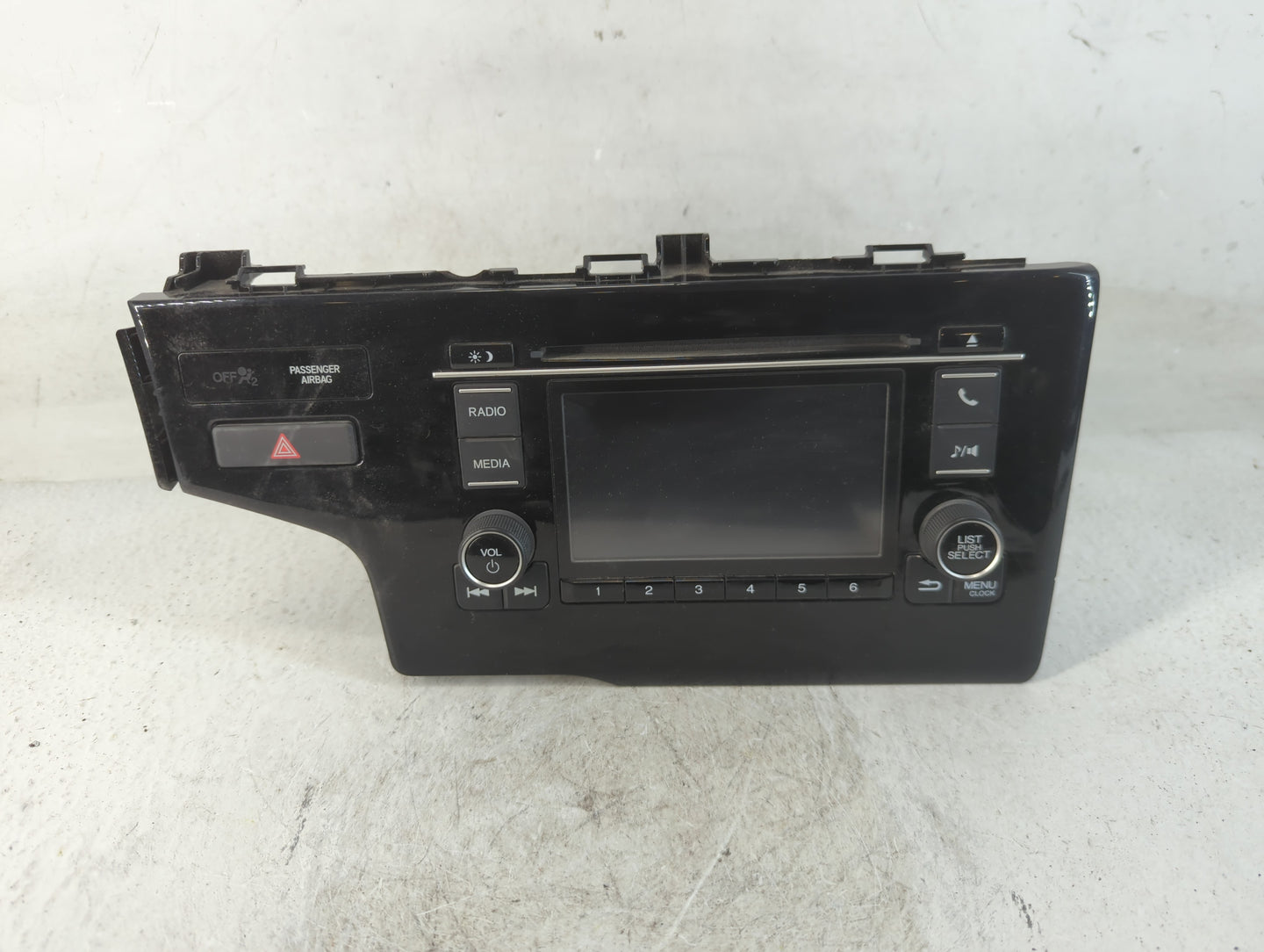 2015-2019 Honda Fit Radio AM FM Cd Player Receiver Replacement P/N:39100-T5A-A011-M1 Fits Fits 2015 2016 2017 2018 2019 OEM 
