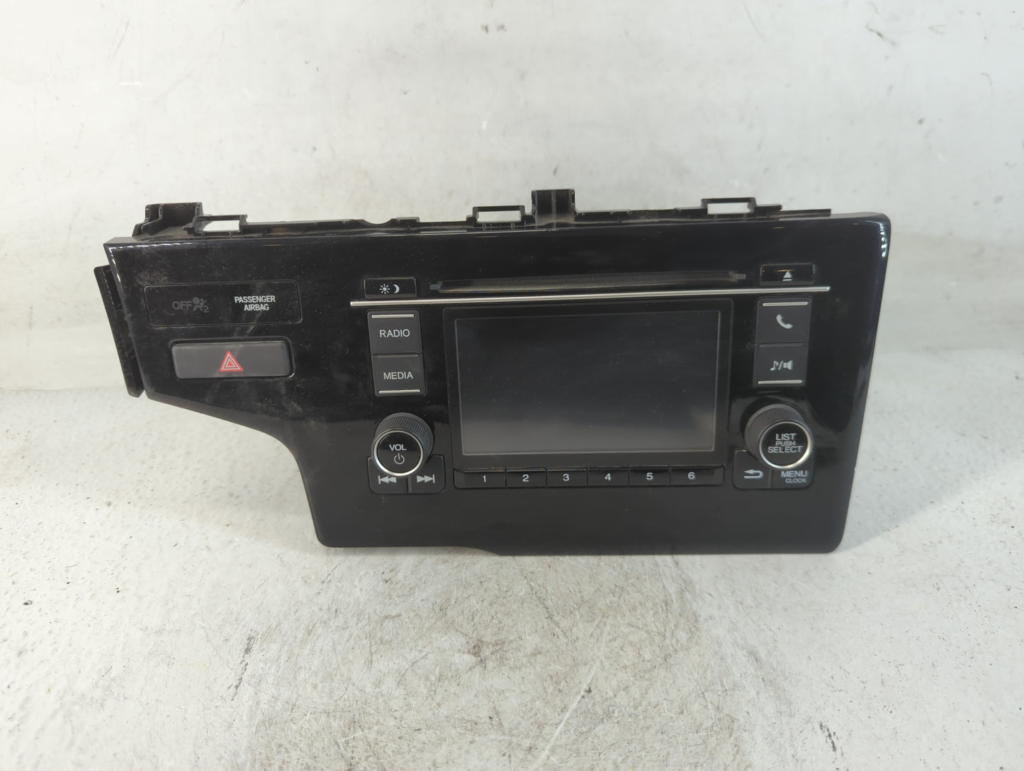 2015-2019 Honda Fit Radio AM FM Cd Player Receiver Replacement P/N:39100-T5A-A011-M1 Fits Fits 2015 2016 2017 2018 2019 OEM 
