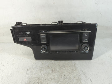 2015-2019 Honda Fit Radio AM FM Cd Player Receiver Replacement P/N:39100-T5A-A011-M1 Fits Fits 2015 2016 2017 2018 2019 OEM 