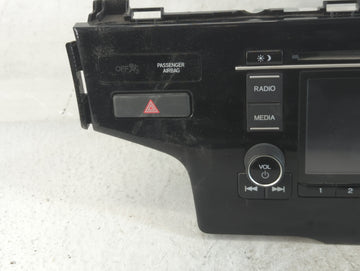 2015-2019 Honda Fit Radio AM FM Cd Player Receiver Replacement P/N:39100-T5A-A011-M1 Fits Fits 2015 2016 2017 2018 2019 OEM Used Auto Parts