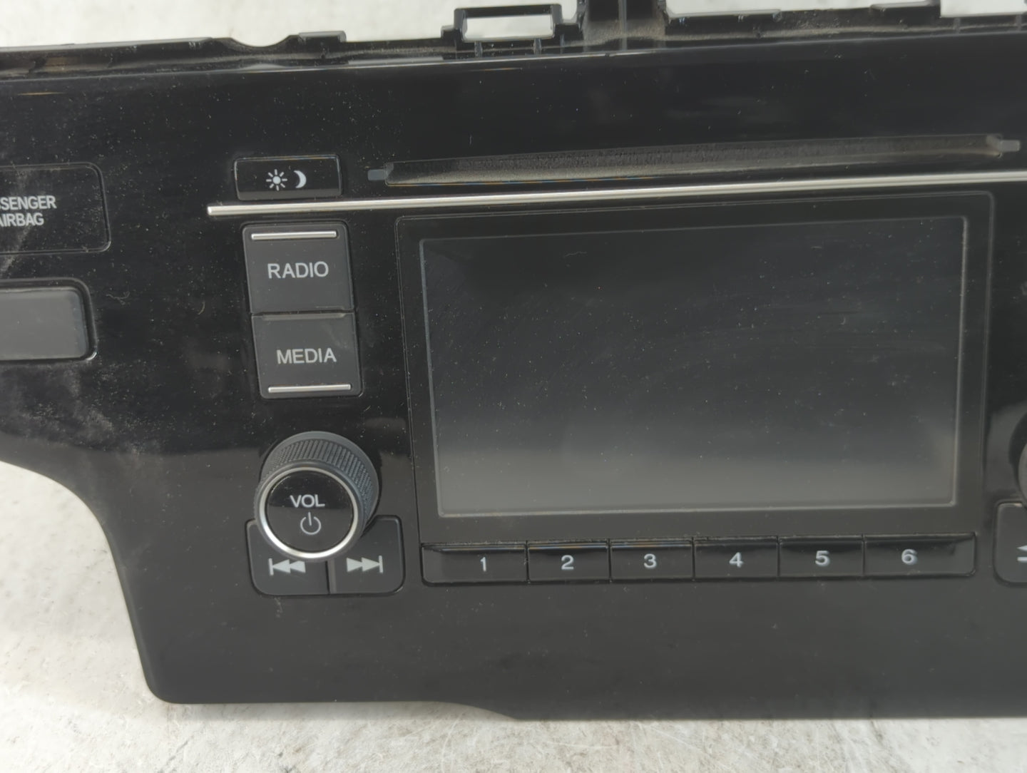 2015-2019 Honda Fit Radio AM FM Cd Player Receiver Replacement P/N:39100-T5A-A011-M1 Fits Fits 2015 2016 2017 2018 2019 OEM 