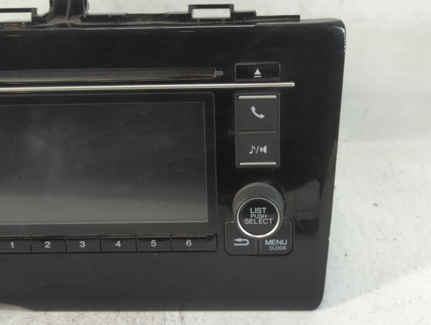 2015-2019 Honda Fit Radio AM FM Cd Player Receiver Replacement P/N:39100-T5A-A011-M1 Fits Fits 2015 2016 2017 2018 2019 OEM 