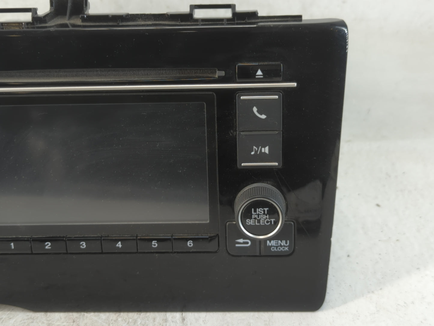 2015-2019 Honda Fit Radio AM FM Cd Player Receiver Replacement P/N:39100-T5A-A011-M1 Fits Fits 2015 2016 2017 2018 2019 OEM 