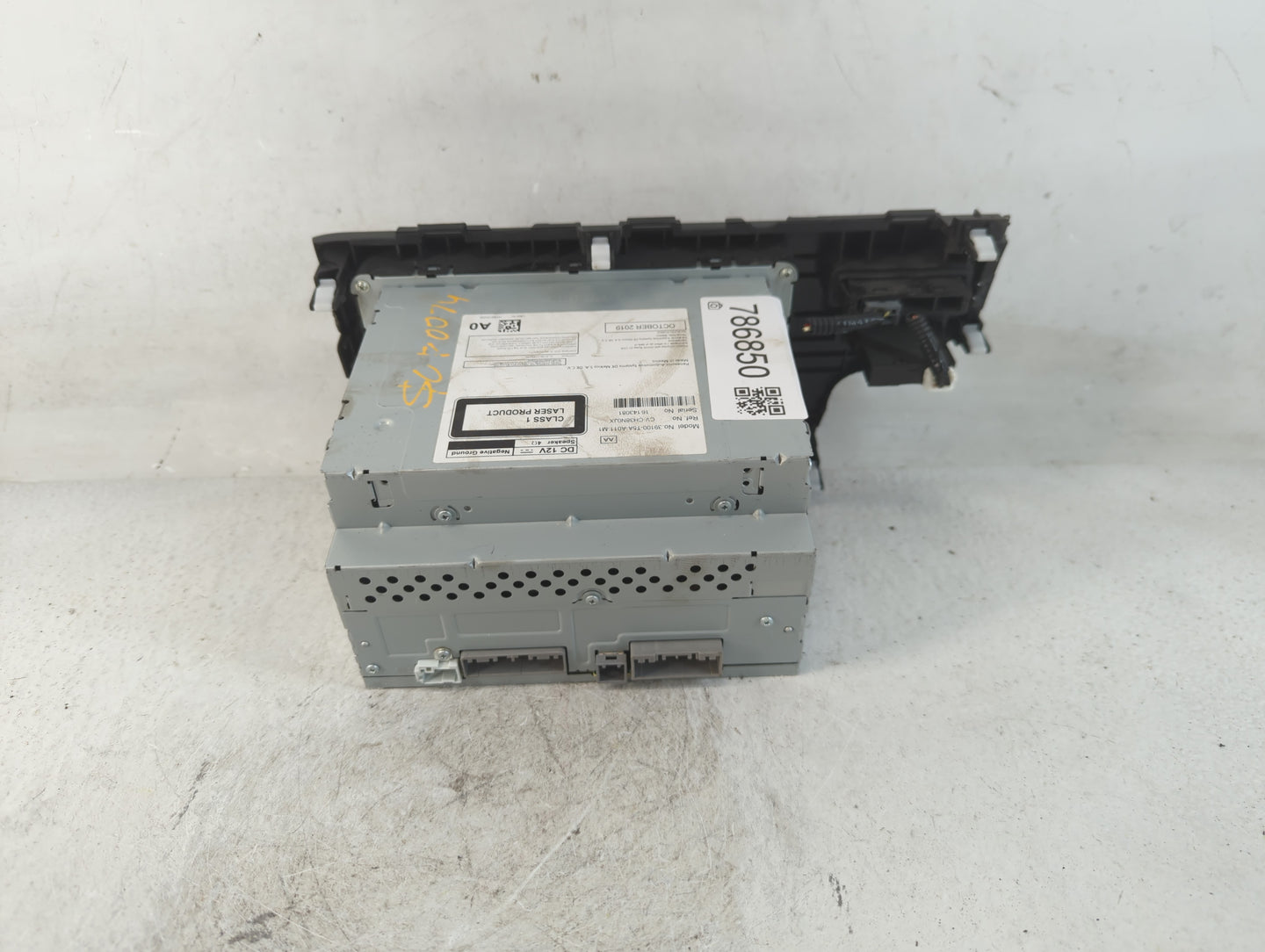 2015-2019 Honda Fit Radio AM FM Cd Player Receiver Replacement P/N:39100-T5A-A011-M1 Fits Fits 2015 2016 2017 2018 2019 OEM 