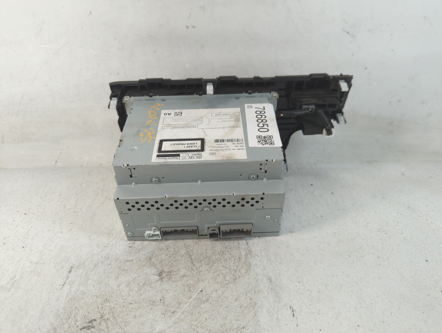 2015-2019 Honda Fit Radio AM FM Cd Player Receiver Replacement P/N:39100-T5A-A011-M1 Fits Fits 2015 2016 2017 2018 2019 OEM 