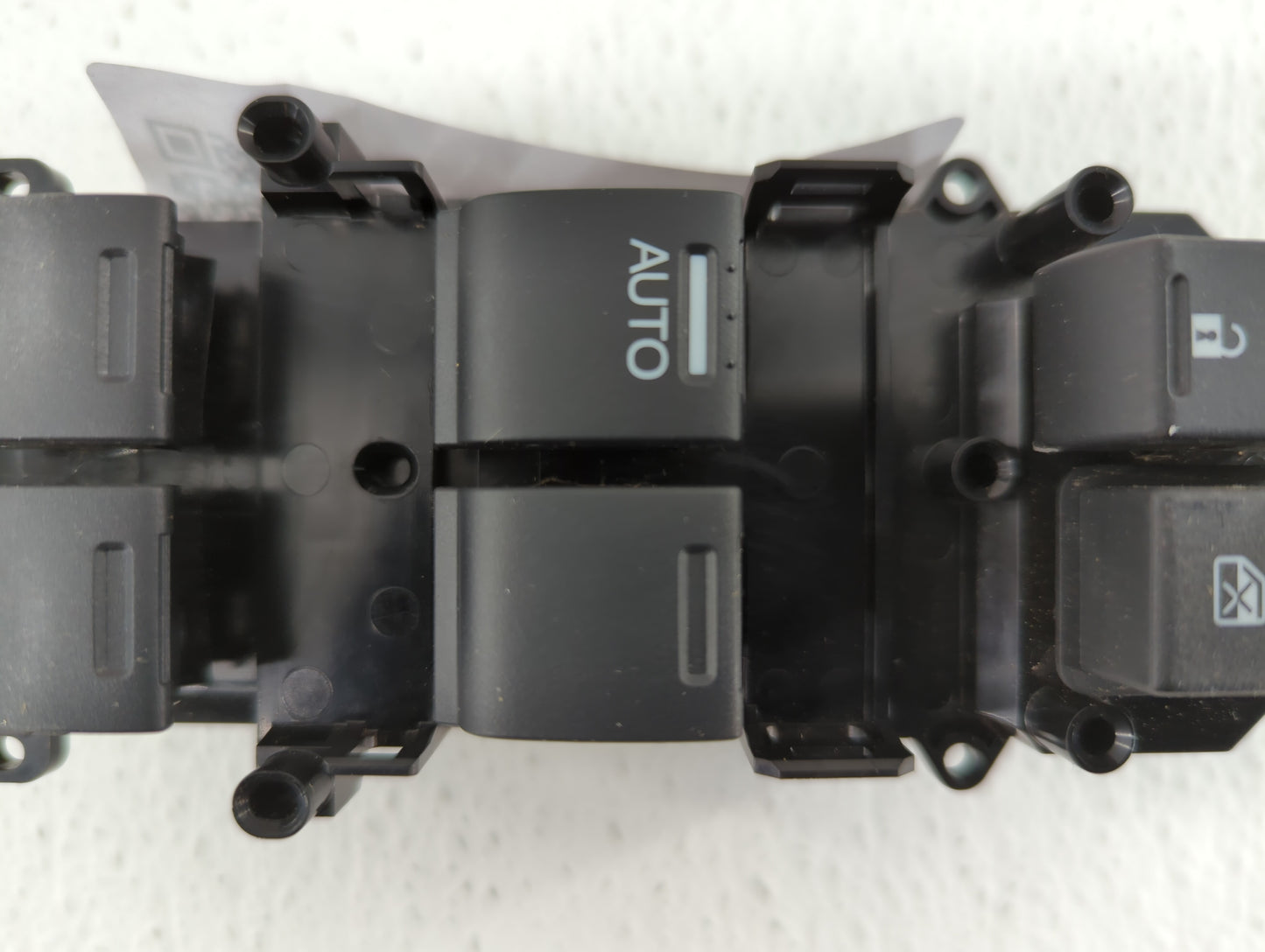 2019 Honda Fit Master Power Window Switch Replacement Driver Side Left P/N:T5A E010 NH167L 3107T Fits Fits 2015 2016 2017 OE