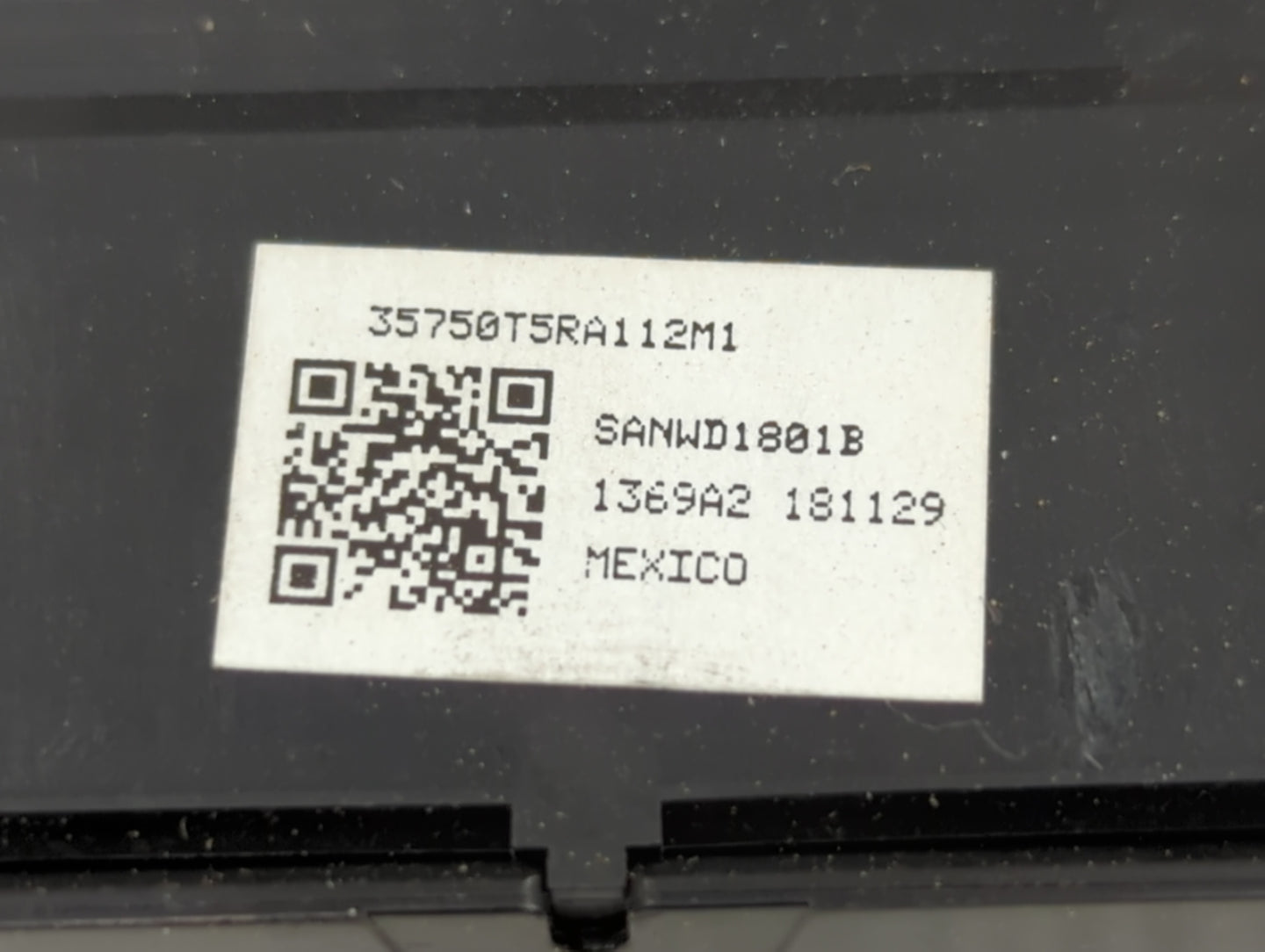 2019 Honda Fit Master Power Window Switch Replacement Driver Side Left P/N:T5A E010 NH167L 3107T Fits Fits 2015 2016 2017 OE