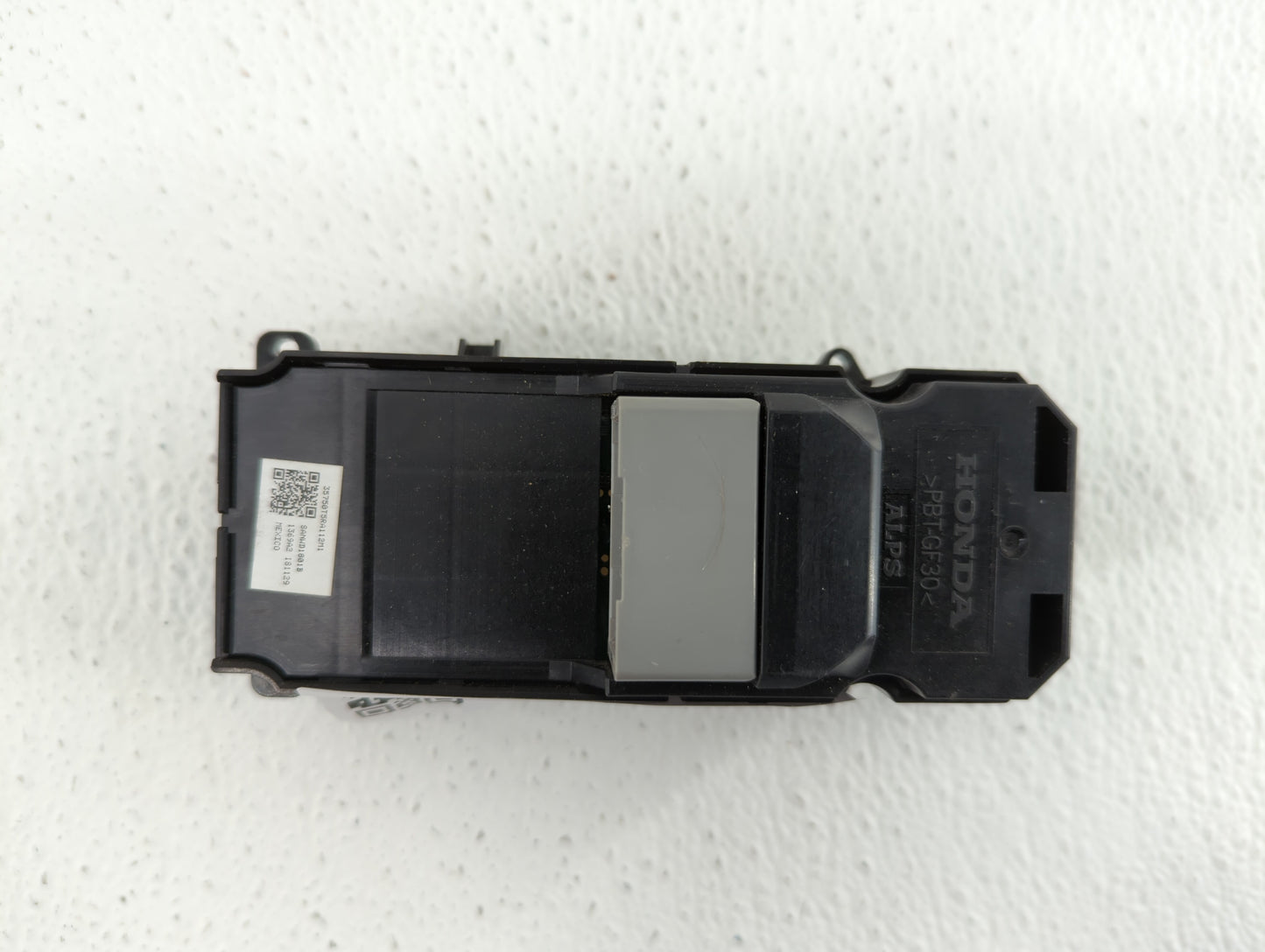 2019 Honda Fit Master Power Window Switch Replacement Driver Side Left P/N:T5A E010 NH167L 3107T Fits Fits 2015 2016 2017 OE