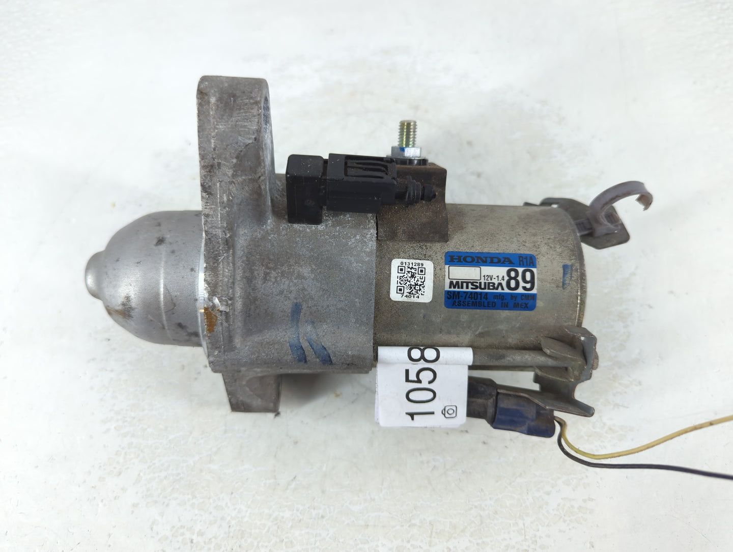 2016-2022 Honda Hr-V Car Starter Motor Solenoid OEM P/N:SM-74014 Fits Fits 2013 2014 2015 2016 2017 2018 2019 2020 2021 2022