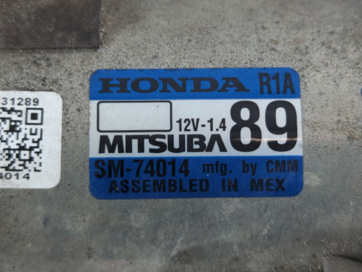 2016-2022 Honda Hr-V Car Starter Motor Solenoid OEM P/N:SM-74014 Fits Fits 2013 2014 2015 2016 2017 2018 2019 2020 2021 2022