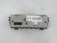 2016-2022 Honda Hr-V Climate Control Module Temperature AC/Heater Replacement P/N:79600T7WA840M1 Fits OEM Used Auto Parts - 