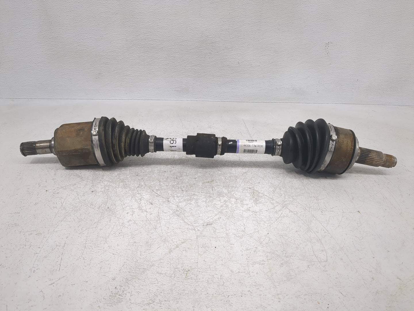 2016-2022 Honda Hr-v Axle Shaft Front Driver Cv C/v - Oemusedautoparts1.com