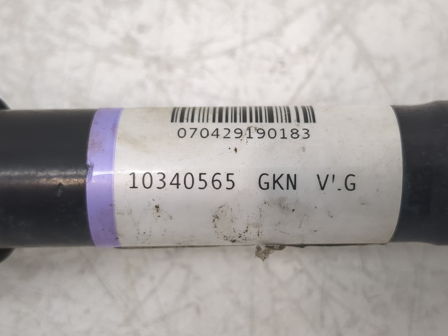 2016-2022 Honda Hr-v Axle Shaft Front Driver Cv C/v - Oemusedautoparts1.com