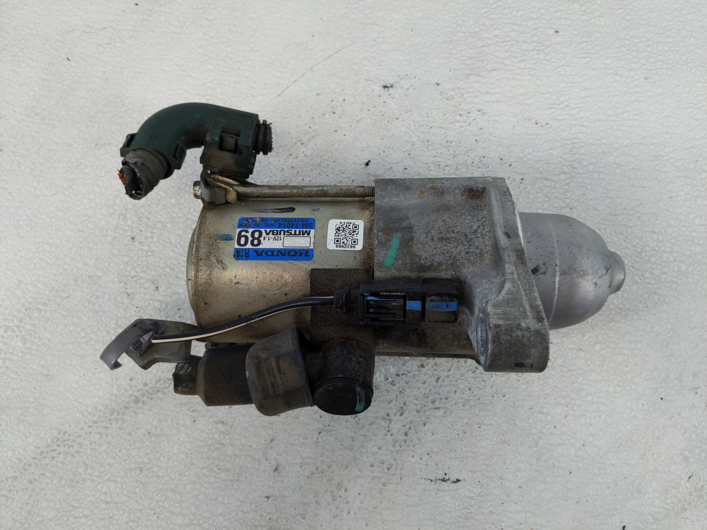 2016-2022 Honda Hr-V Car Starter Motor Solenoid OEM P/N:SM-74014 Fits Fits 2013 2014 2015 2016 2017 2018 2019 2020 2021 2022