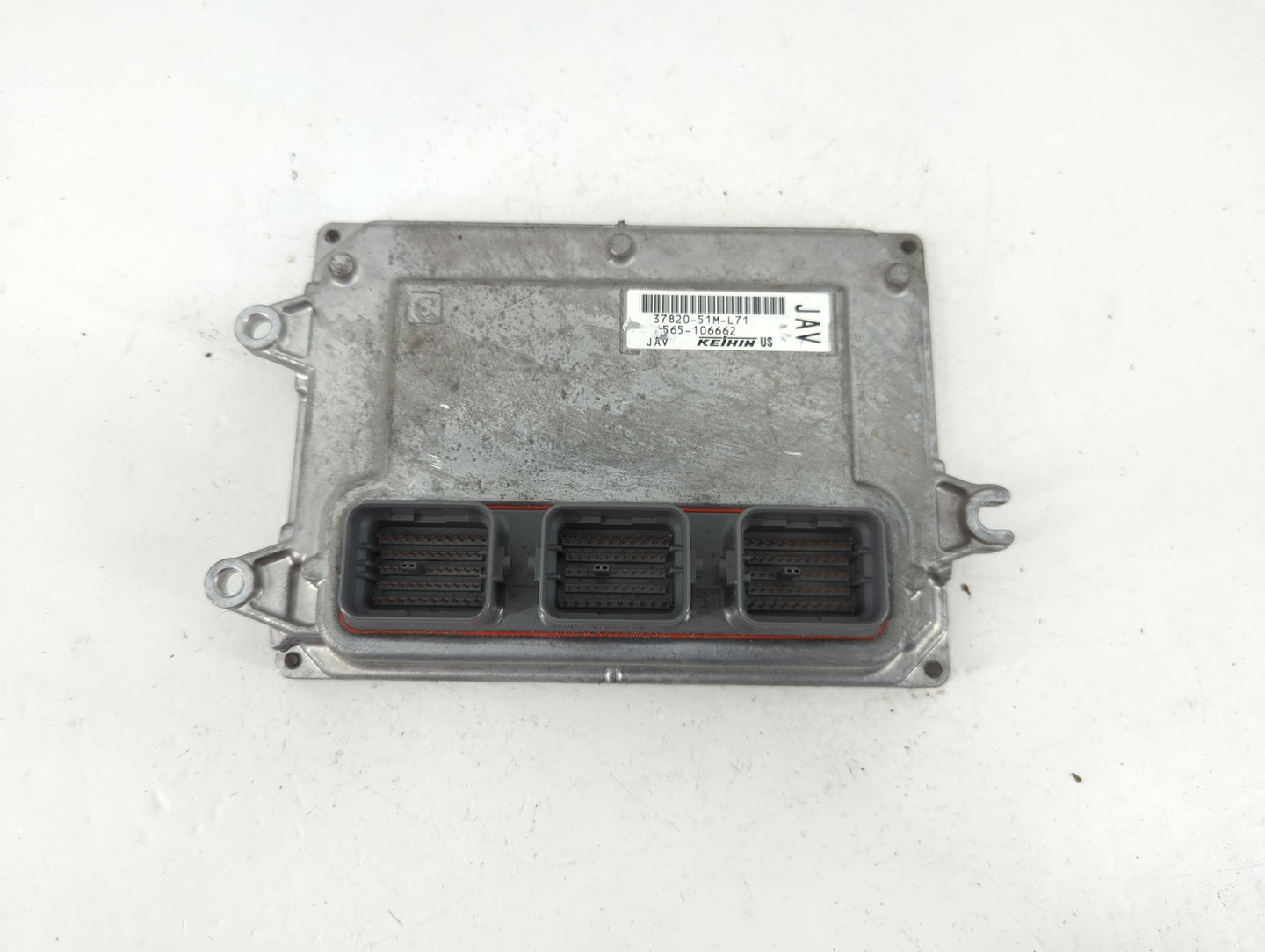 2019 Honda Hr-V PCM Engine Control Computer ECU ECM PCU OEM P/N:37820-51M-L71 Fits OEM Used Auto Parts - Oemusedautoparts1.c