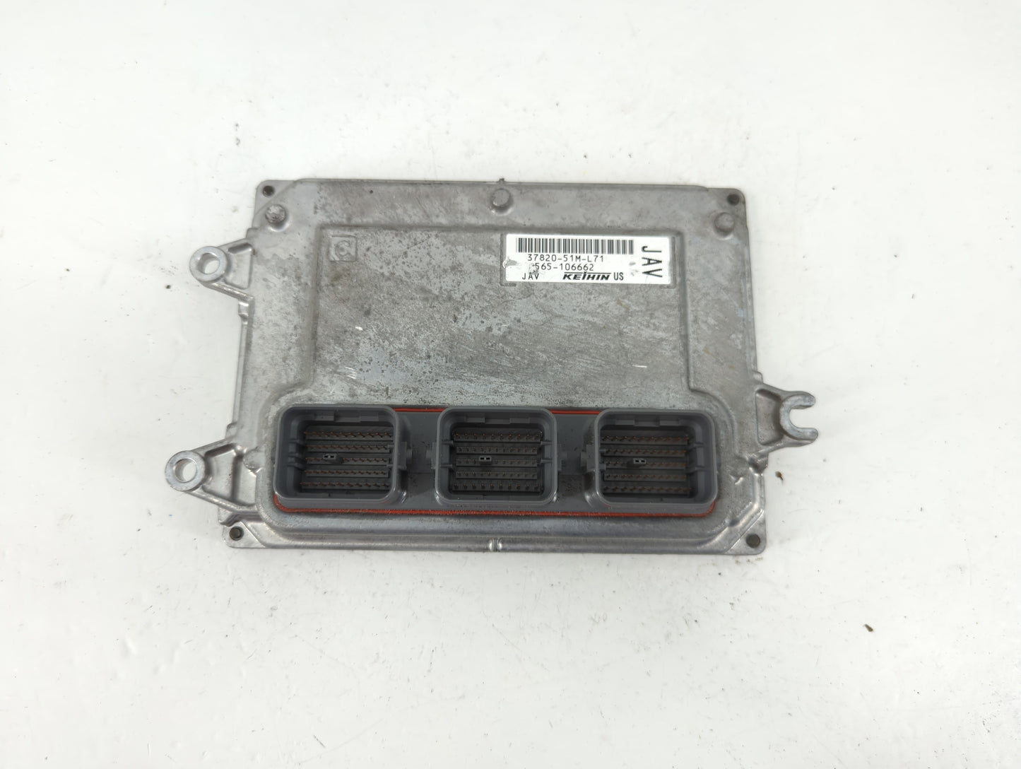 2019 Honda Hr-V PCM Engine Control Computer ECU ECM PCU OEM P/N:37820-51M-L71 Fits OEM Used Auto Parts - Oemusedautoparts1.c