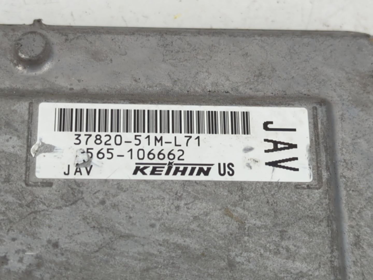2019 Honda Hr-V PCM Engine Control Computer ECU ECM PCU OEM P/N:37820-51M-L71 Fits OEM Used Auto Parts - Oemusedautoparts1.c