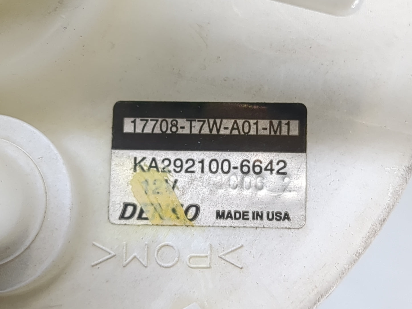 2016-2022 Honda Hr-v Electrical Gas Fuel Pump Assembly - Oemusedautoparts1.com