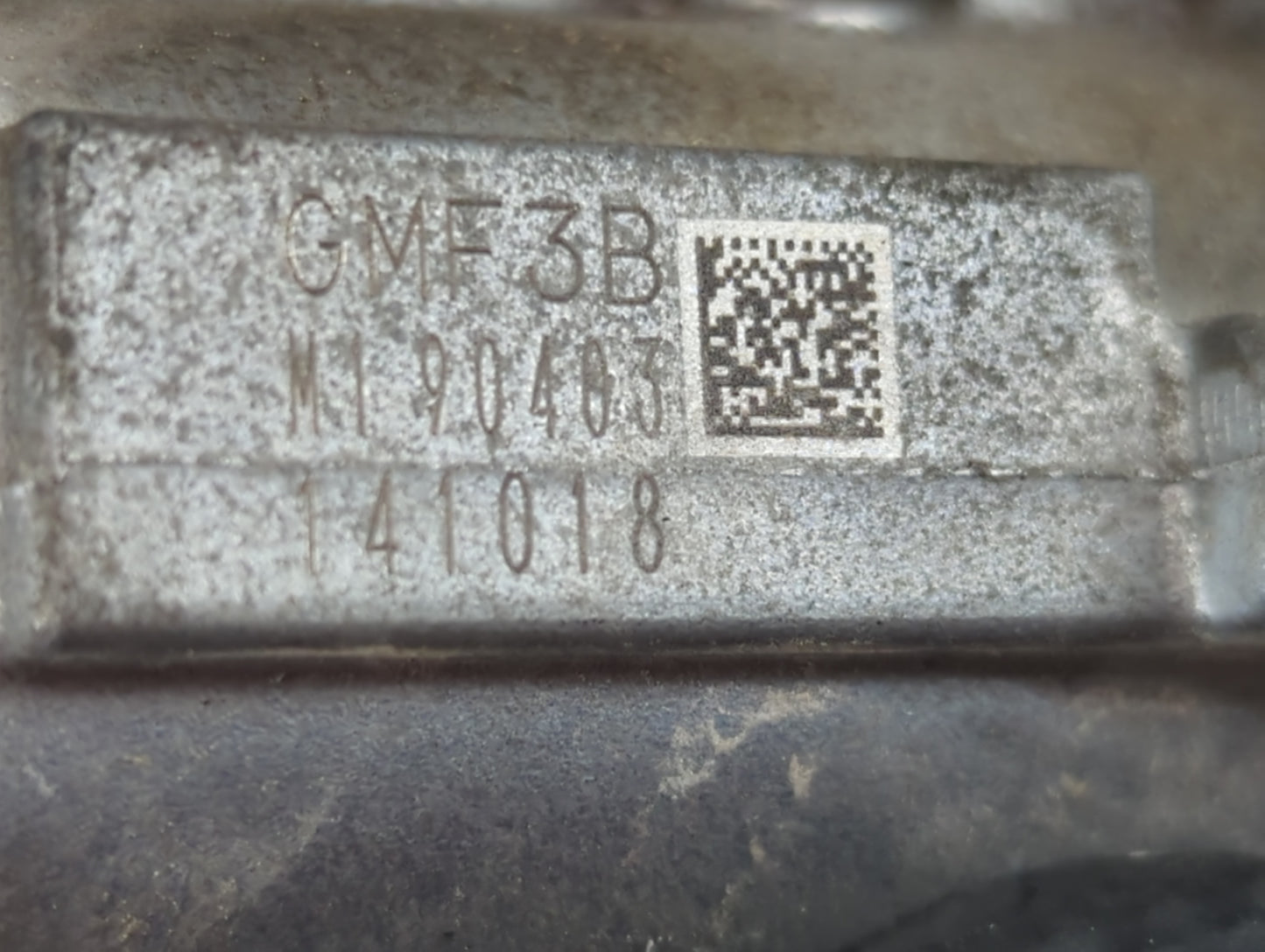 2016-2022 Honda Hr-V Throttle Body P/N:M190403 GMF3B Fits Fits 2012 2013 2014 2015 2016 2017 2018 2019 2020 2021 2022 OEM Us