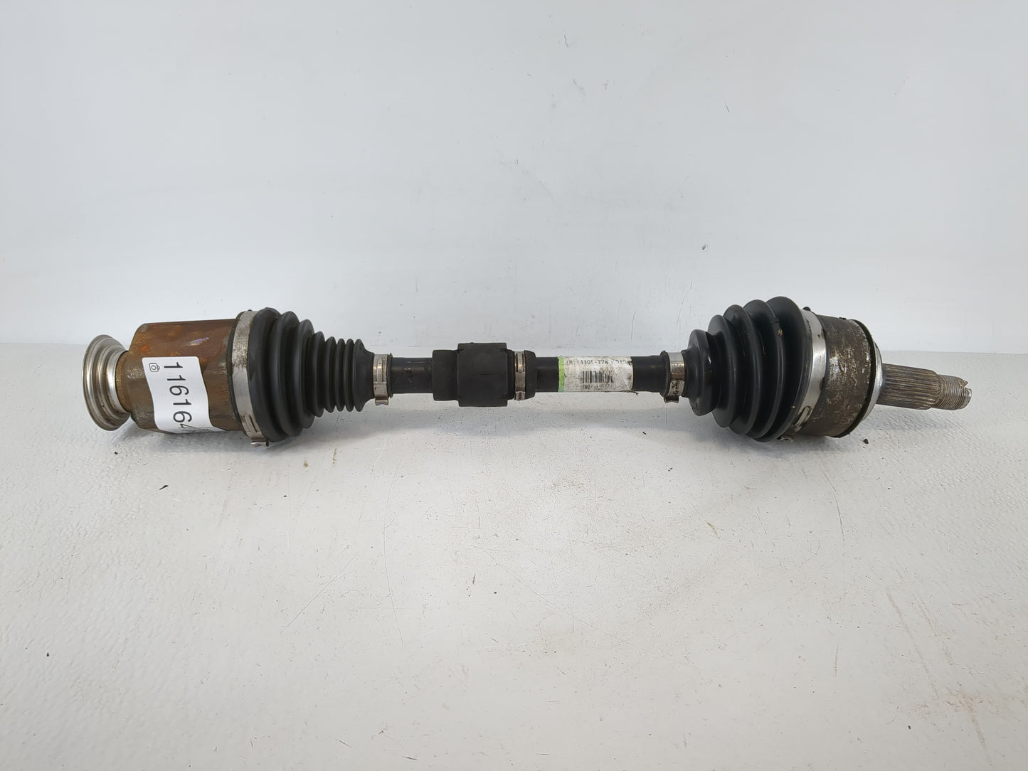 2016-2022 Honda Hr-v Axle Shaft Front Driver Cv C/v - Oemusedautoparts1.com