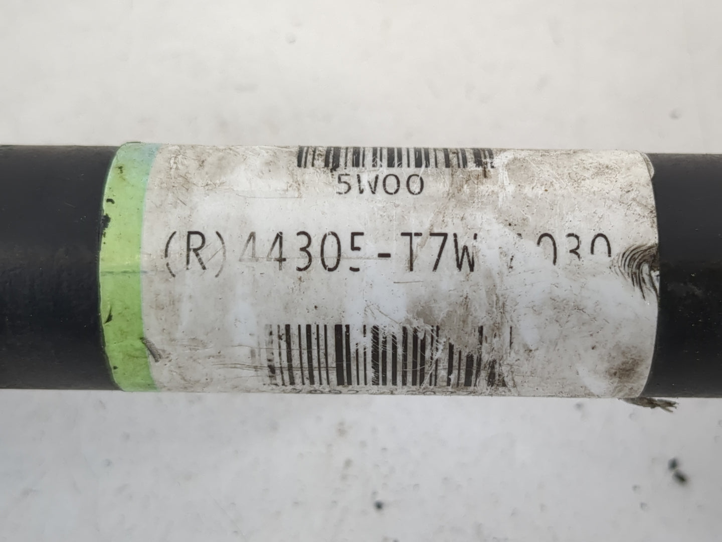 2016-2022 Honda Hr-v Axle Shaft Front Driver Cv C/v - Oemusedautoparts1.com
