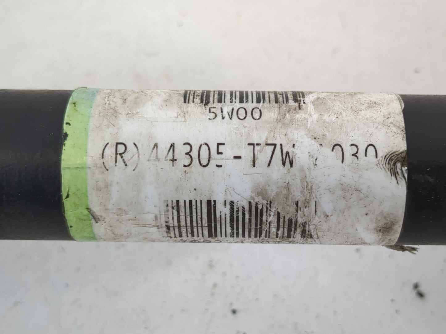 2016-2022 Honda Hr-v Axle Shaft Front Driver Cv C/v - Oemusedautoparts1.com