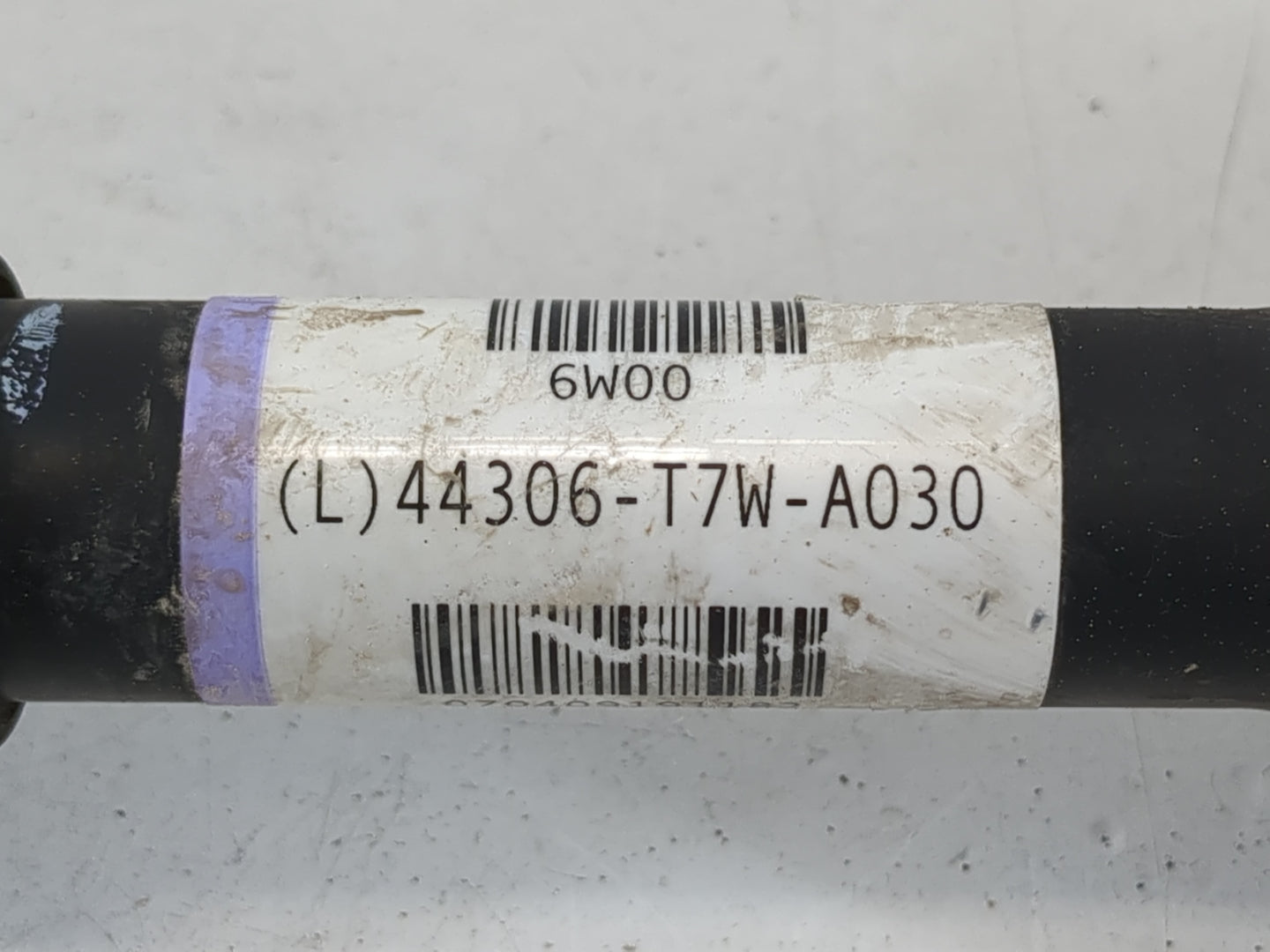 2016-2022 Honda Hr-v Axle Shaft Front Driver Cv C/v - Oemusedautoparts1.com