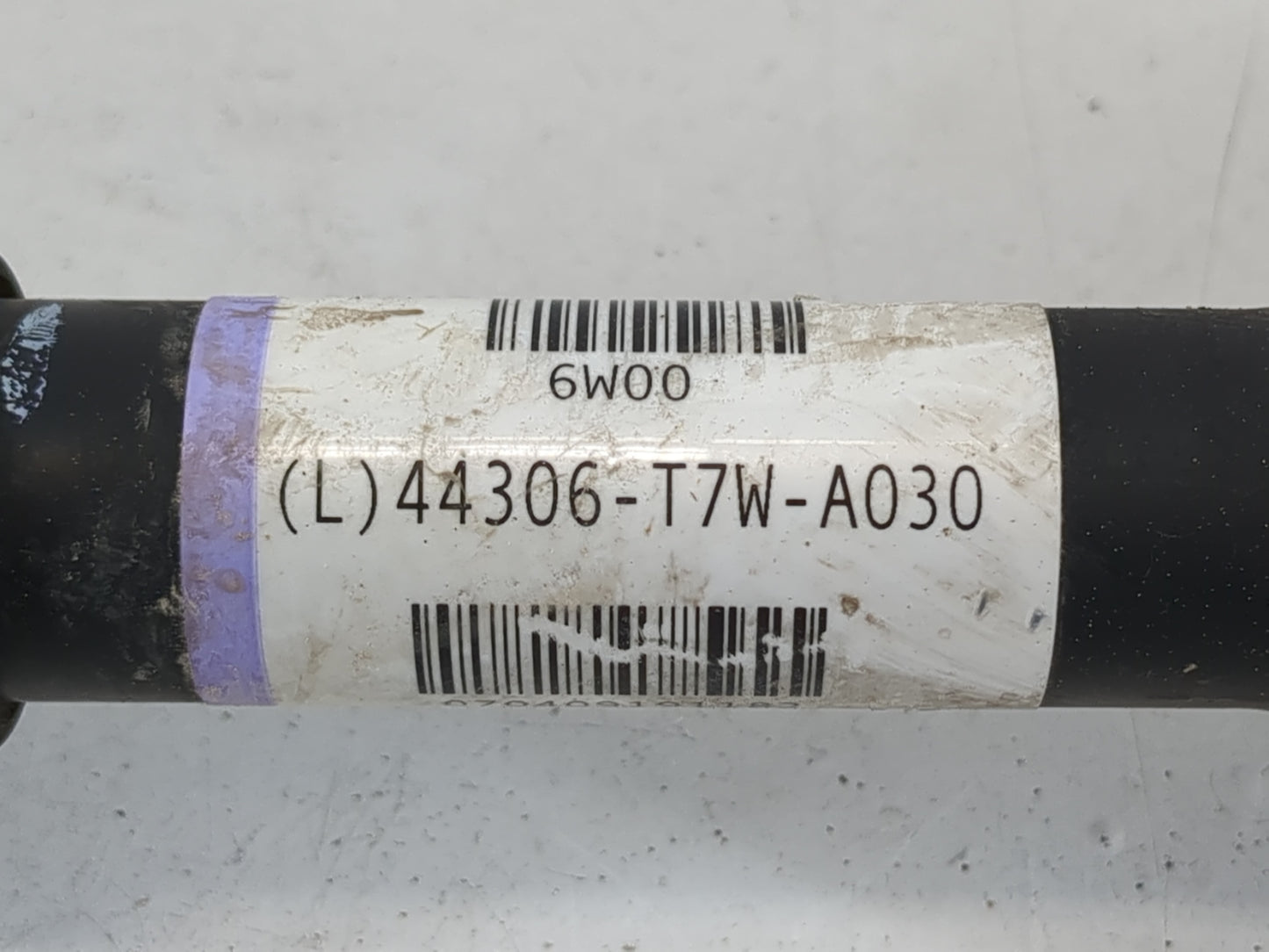 2016-2022 Honda Hr-v Axle Shaft Front Driver Cv C/v - Oemusedautoparts1.com