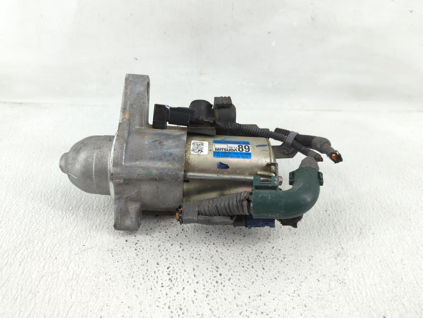 2016-2022 Honda Hr-V Car Starter Motor Solenoid OEM P/N:SM-74014 SM-74011 Fits OEM Used Auto Parts - Oemusedautoparts1.com