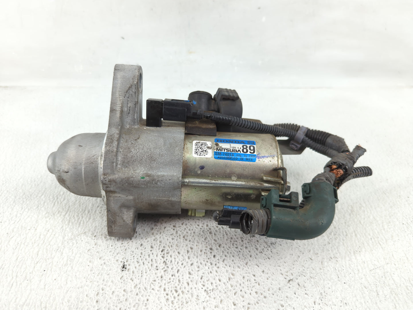 2016-2022 Honda Hr-V Car Starter Motor Solenoid OEM P/N:SM-74014 Fits Fits 2013 2014 2015 2016 2017 2018 2019 2020 2021 2022