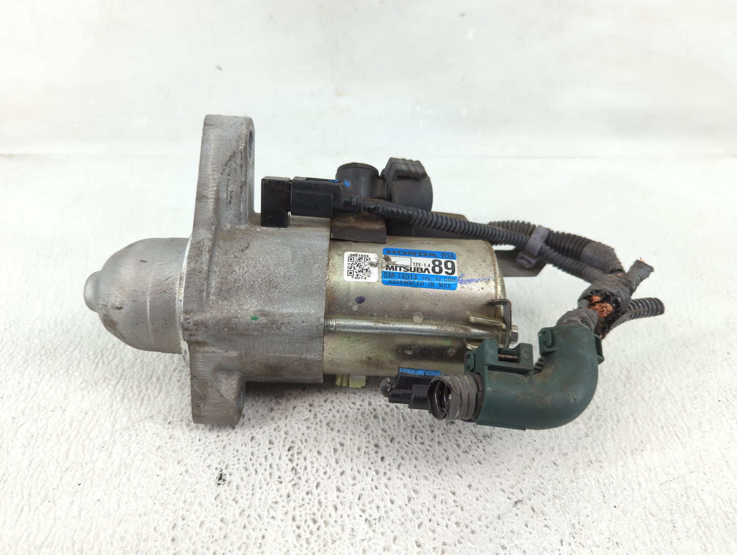 2016-2022 Honda Hr-V Car Starter Motor Solenoid OEM P/N:SM-74014 Fits Fits 2013 2014 2015 2016 2017 2018 2019 2020 2021 2022