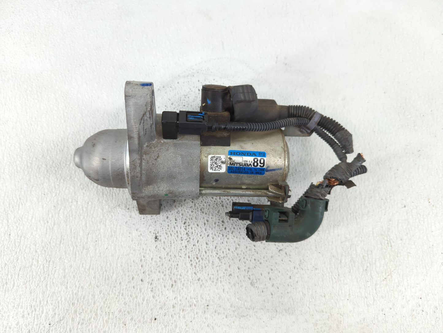 2016-2022 Honda Hr-V Car Starter Motor Solenoid OEM P/N:SM-74014 Fits Fits 2013 2014 2015 2016 2017 2018 2019 2020 2021 2022