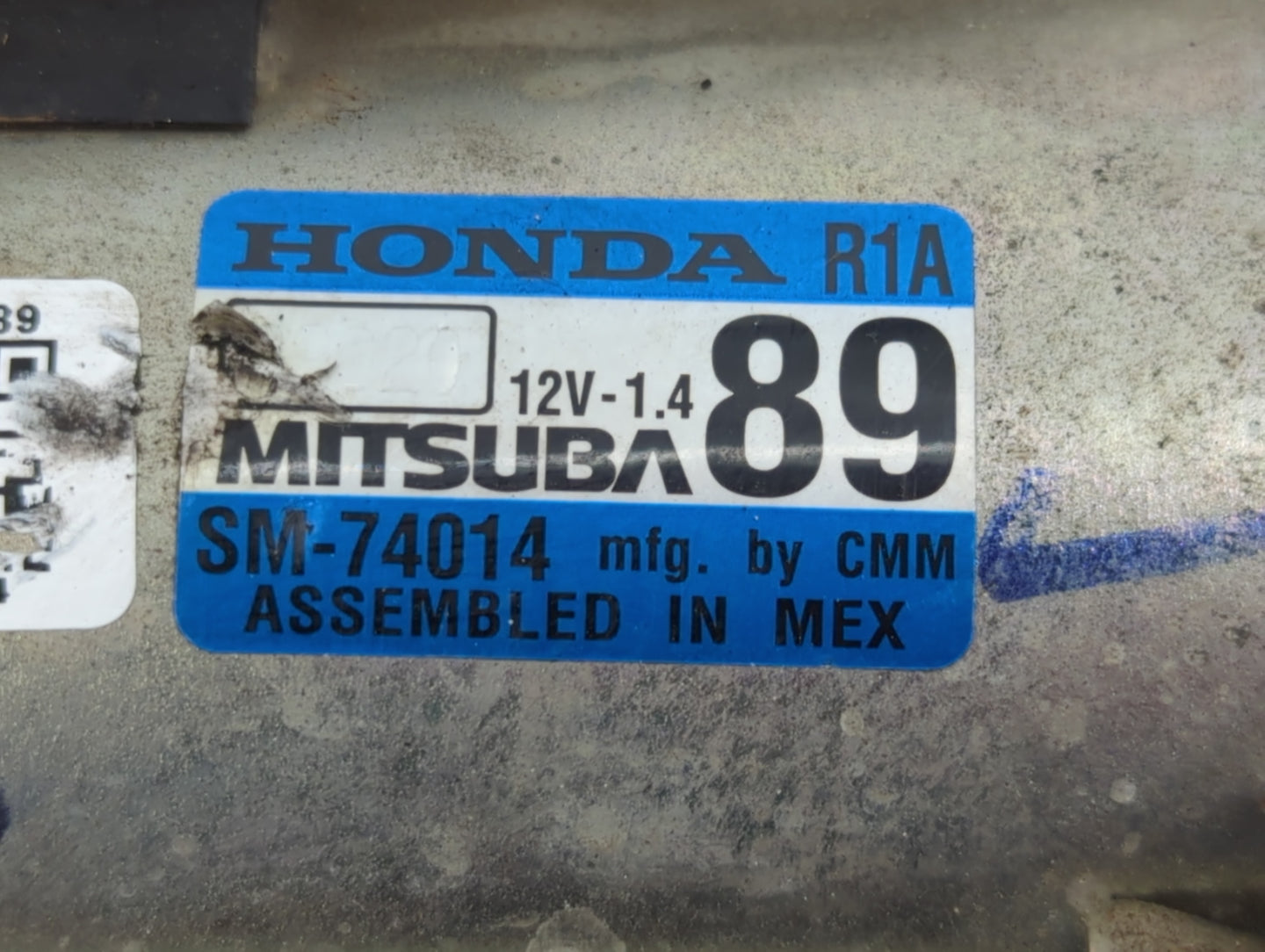 2016-2022 Honda Hr-V Car Starter Motor Solenoid OEM P/N:SM-74014 Fits Fits 2013 2014 2015 2016 2017 2018 2019 2020 2021 2022