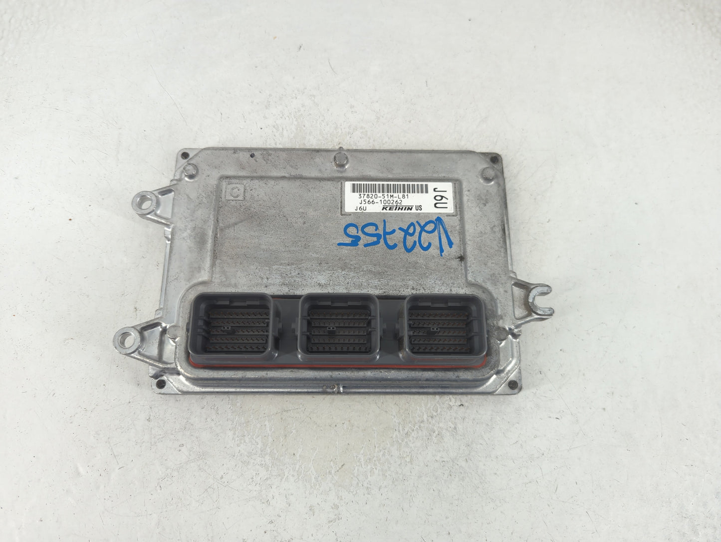 2019 Honda Hr-V PCM Engine Control Computer ECU ECM PCU OEM P/N:J566-100262 37820-51M-L81, 37820-51M-L91 Fits OEM Used Auto 