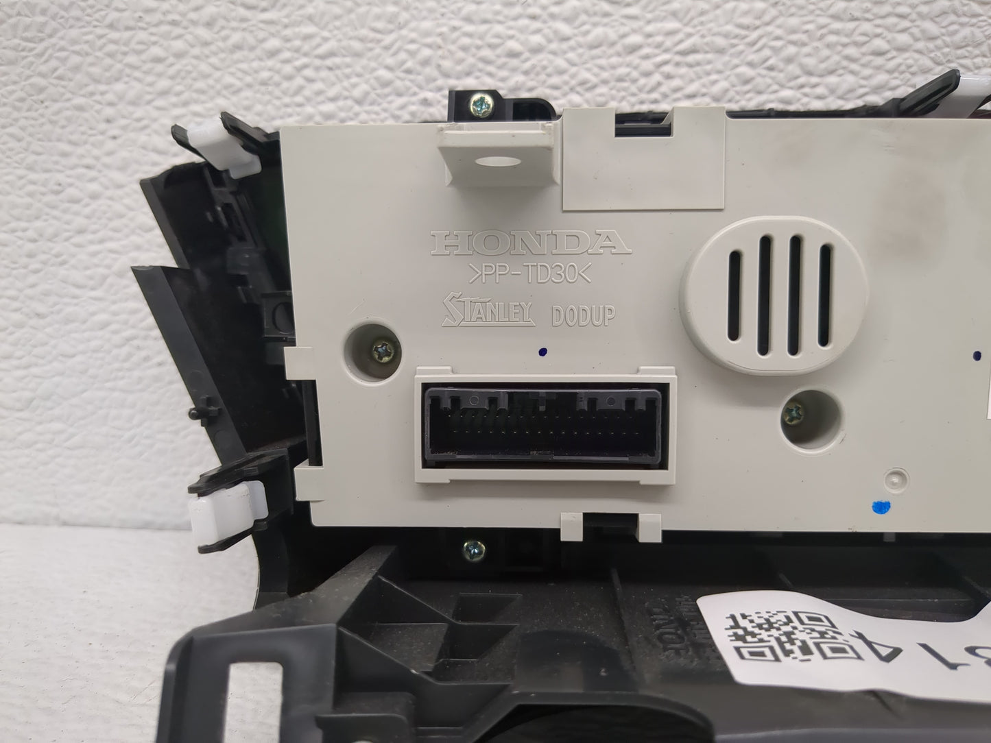 2016-2022 Honda Hr-V Climate Control Module Temperature AC/Heater Replacement P/N:79600T7WA840M1 Fits OEM Used Auto Parts - 