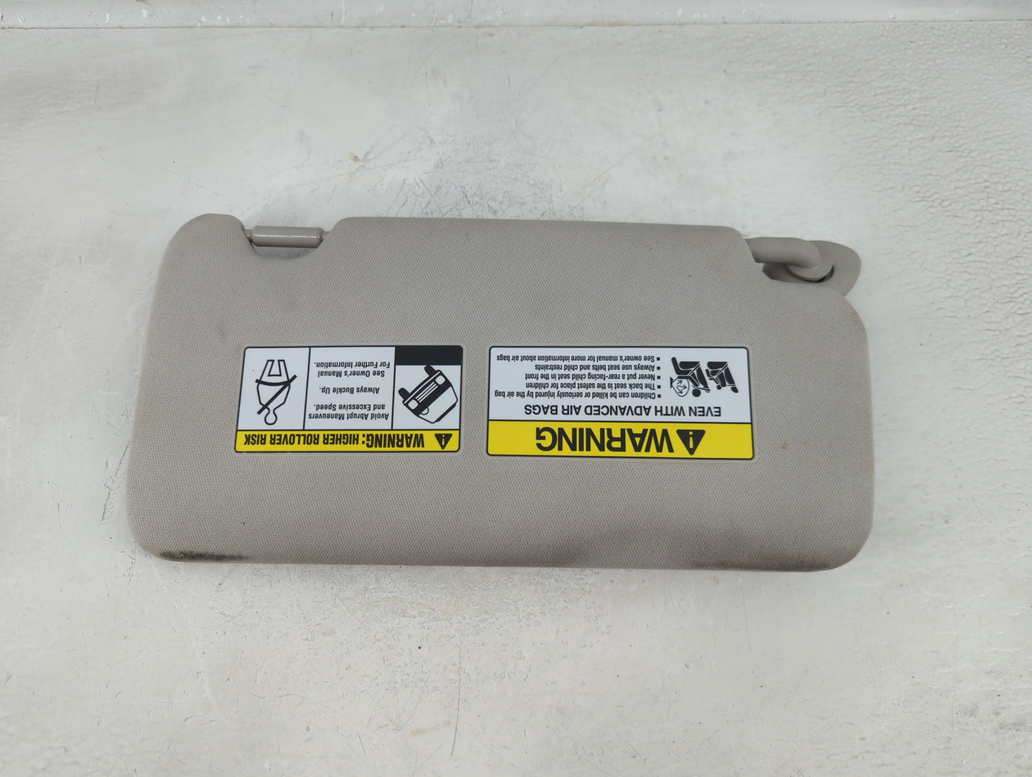 2016-2022 Honda Hr-V Sun Visor Shade Replacement Driver Left Mirror Fits Fits 2016 2017 2018 2019 2020 2021 2022 OEM Used Au