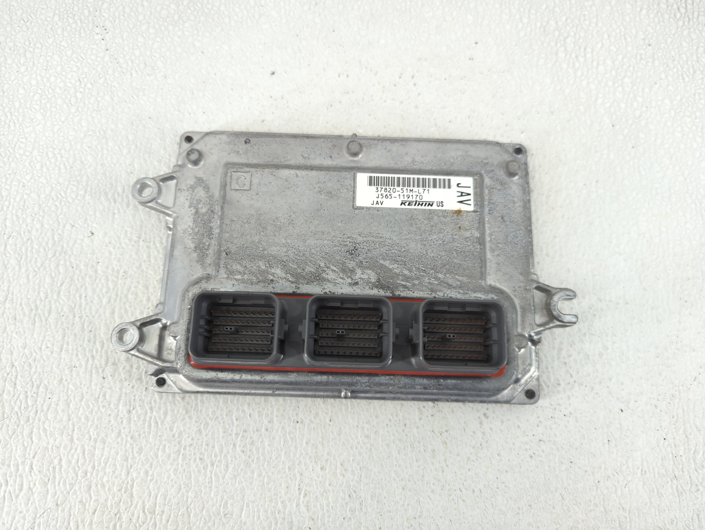 2019 Honda Hr-V PCM Engine Control Computer ECU ECM PCU OEM P/N:J565-119170 37820-51M-L71 Fits OEM Used Auto Parts - Oemused