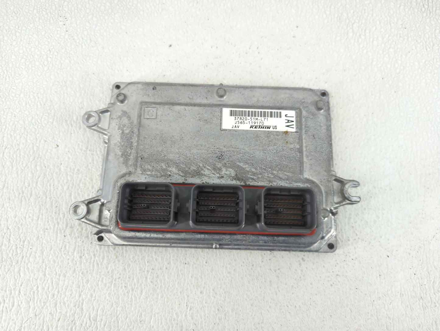 2019 Honda Hr-V PCM Engine Control Computer ECU ECM PCU OEM P/N:J565-119170 37820-51M-L71 Fits OEM Used Auto Parts - Oemused