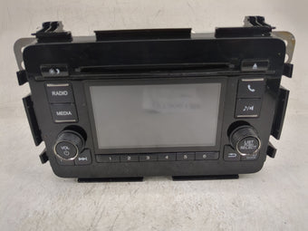 compare product 2019-2022 Honda Hr-V Radio AM FM Cd Player Receiver Replacement Fits Fits 2019 2020 2021 2022 OEM Used Auto Parts