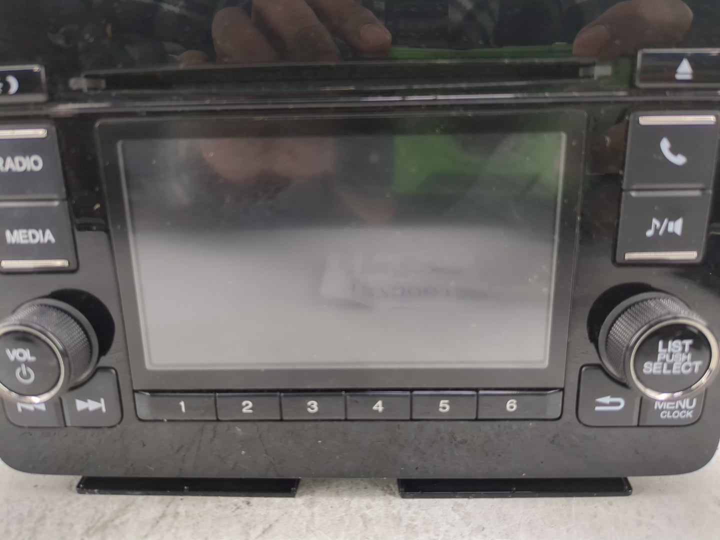 2019-2022 Honda Hr-V Radio AM FM Cd Player Receiver Replacement Fits Fits 2019 2020 2021 2022 OEM Used Auto Parts - Oemuseda