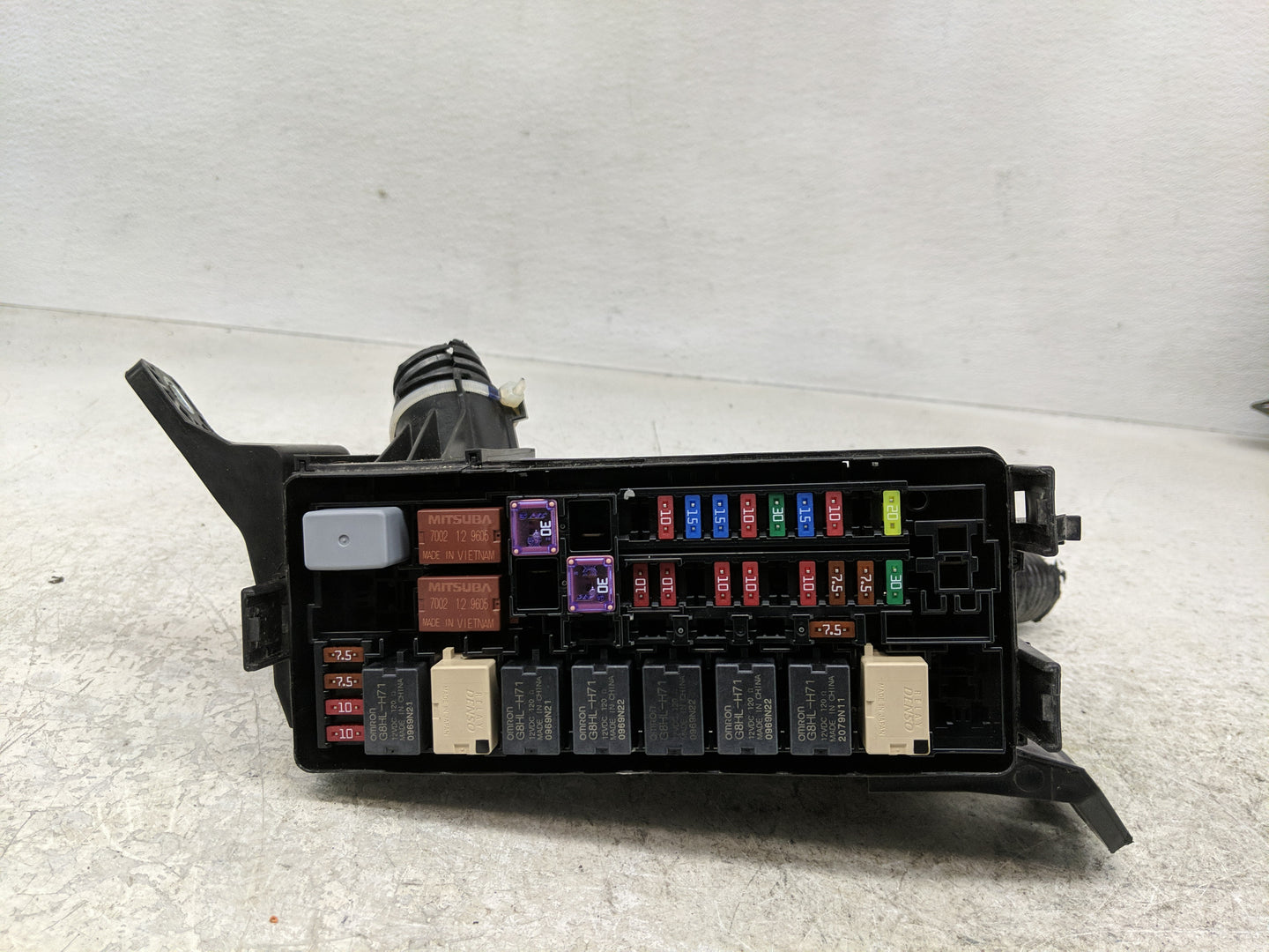2019 Honda Hr-V Fusebox Fuse Box Panel Relay Module Fits OEM Used Auto Parts - Oemusedautoparts1.com