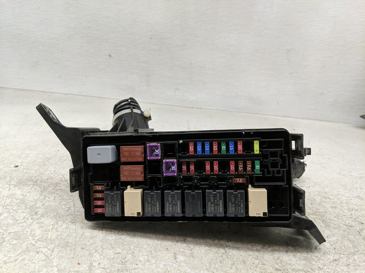 2019 Honda Hr-V Fusebox Fuse Box Panel Relay Module Fits OEM Used Auto Parts - Oemusedautoparts1.com