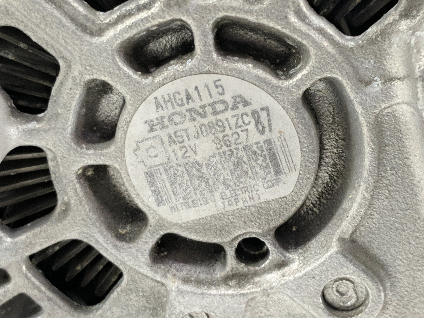 2019-2022 Honda Hr-V Alternator Replacement Generator Charging Assembly Engine OEM P/N:AHGA115 Fits Fits 2019 2020 2021 2022