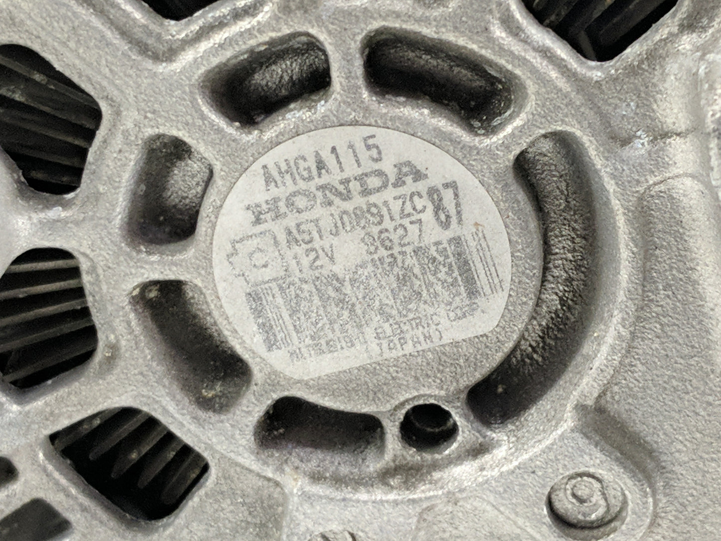 2019-2022 Honda Hr-V Alternator Replacement Generator Charging Assembly Engine OEM P/N:AHGA115 Fits Fits 2019 2020 2021 2022
