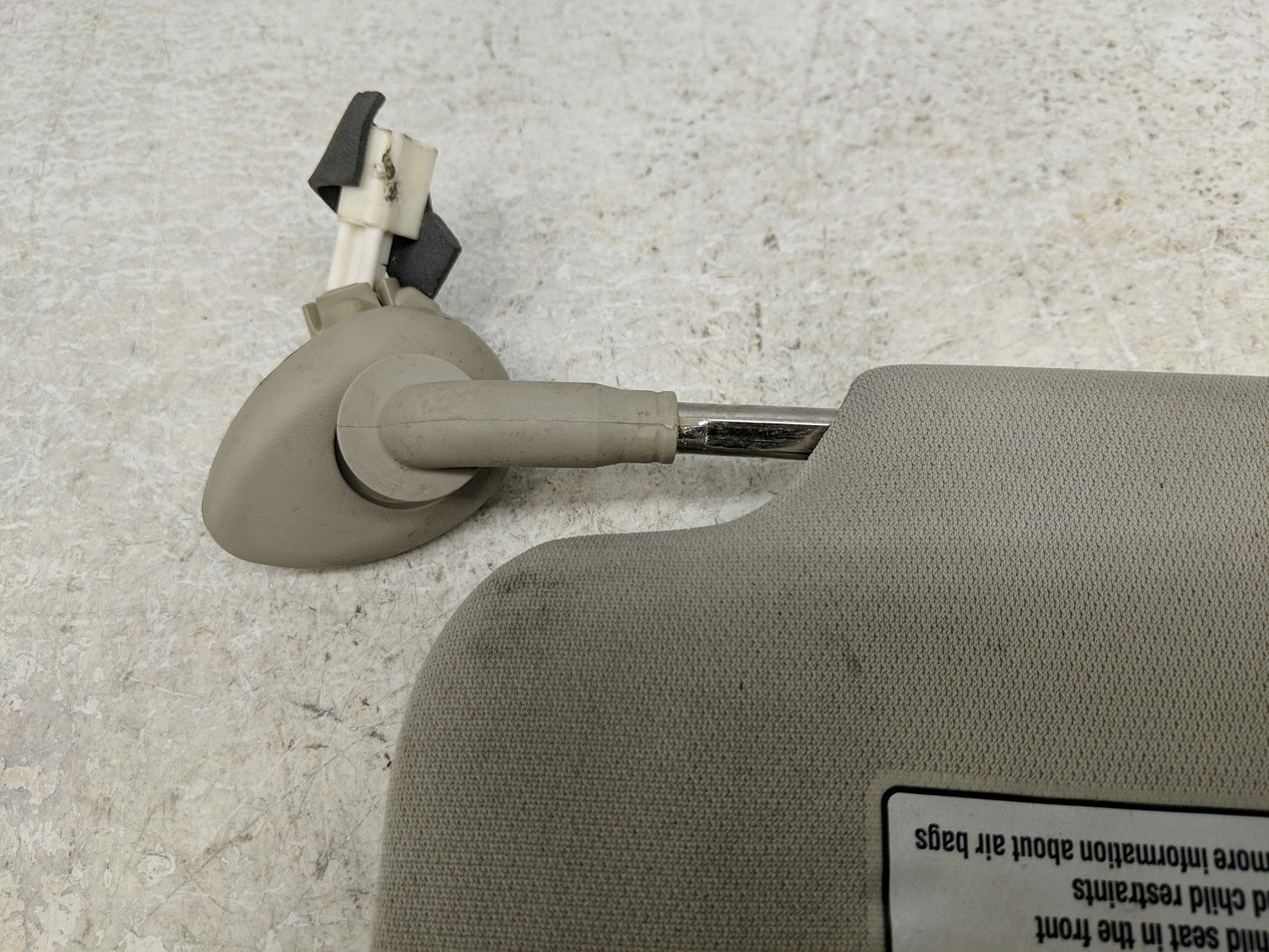 2016-2022 Honda Hr-V Sun Visor Shade Replacement Passenger Right Mirror Fits Fits 2016 2017 2018 2019 2020 2021 2022 OEM Use