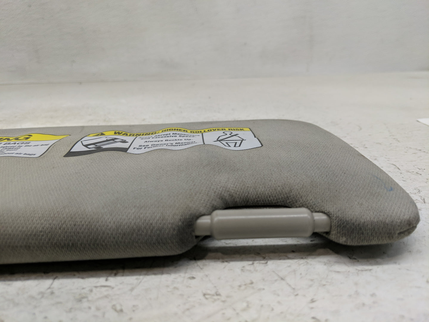 2016-2022 Honda Hr-V Sun Visor Shade Replacement Driver Left Mirror Fits Fits 2016 2017 2018 2019 2020 2021 2022 OEM Used Au